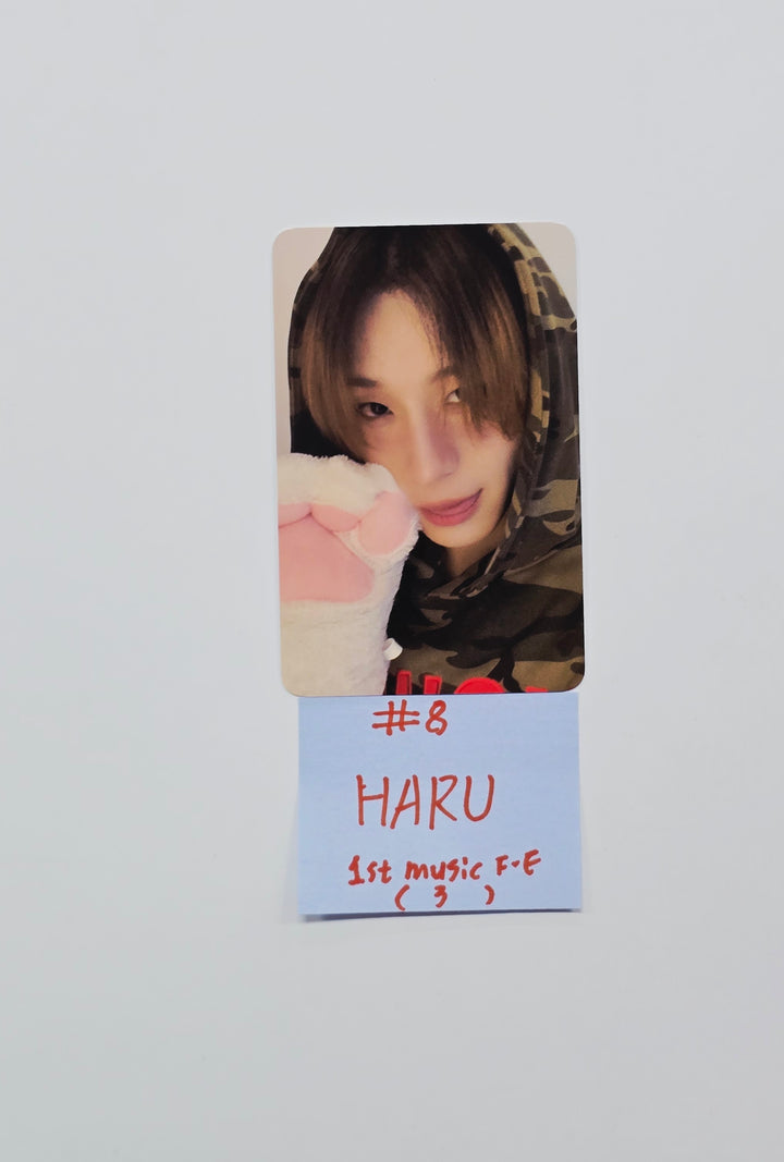 XLOV "UXLXVE" - 1st Music Fansign Event Photocard R3 [26.01.29]