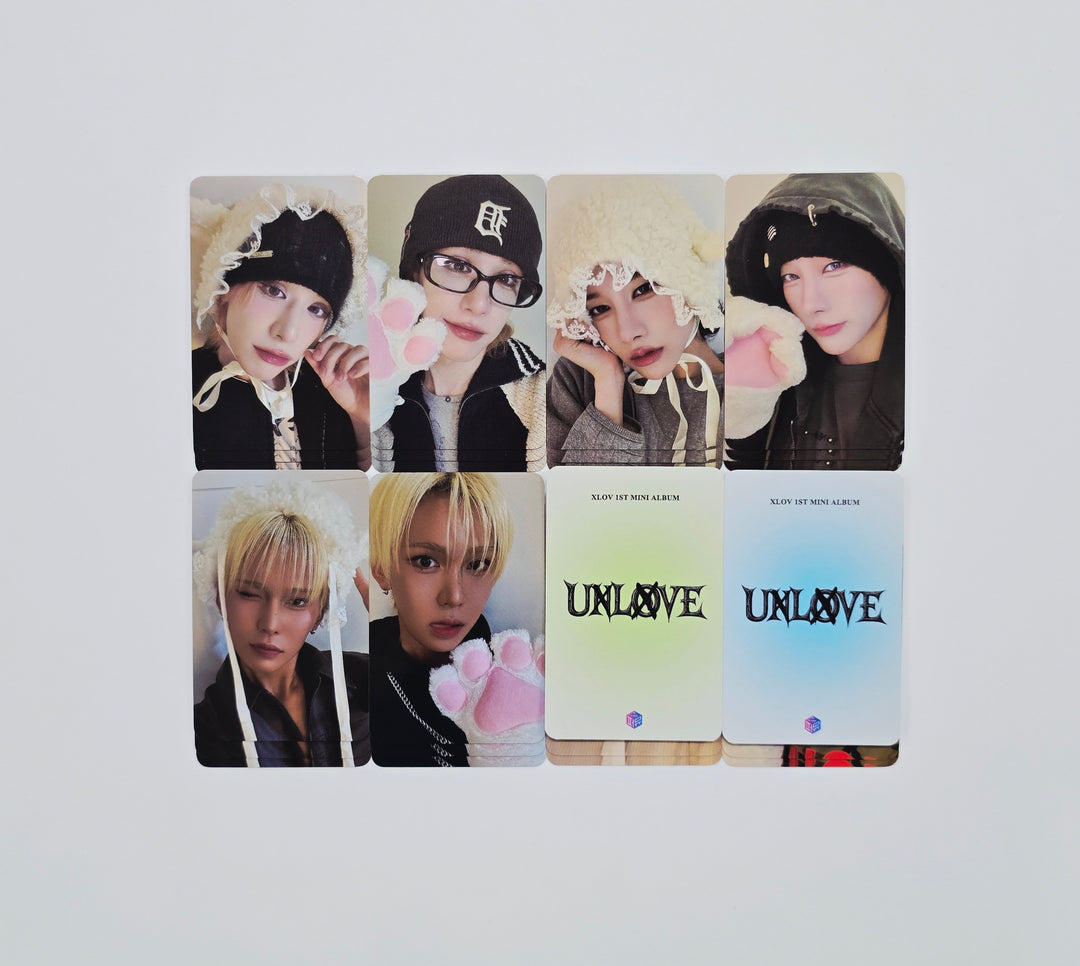 XLOV "UXLXVE" - 1st Music Fansign Event Photocard R3 [26.01.29]