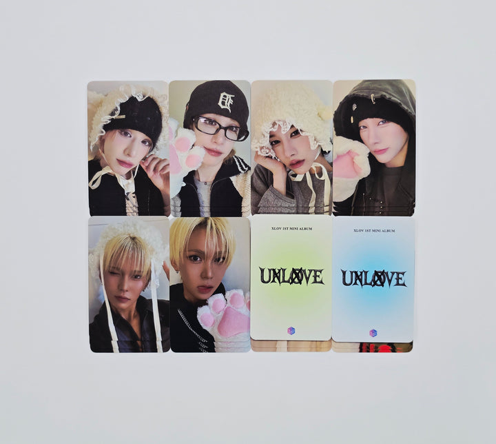 XLOV "UXLXVE" - 1st Music Fansign Event Photocard R3 [26.01.29]