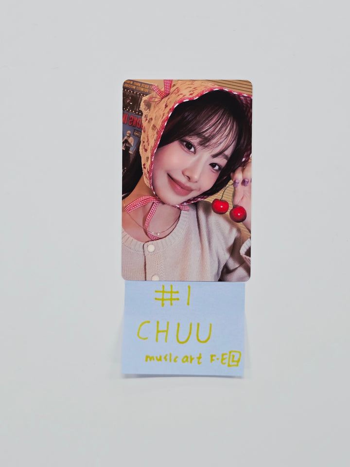 CHUU The First Album "XO, My Cyberlove" - Music Art Fansign Event Photocard (Love Ver.) [26.01.29]