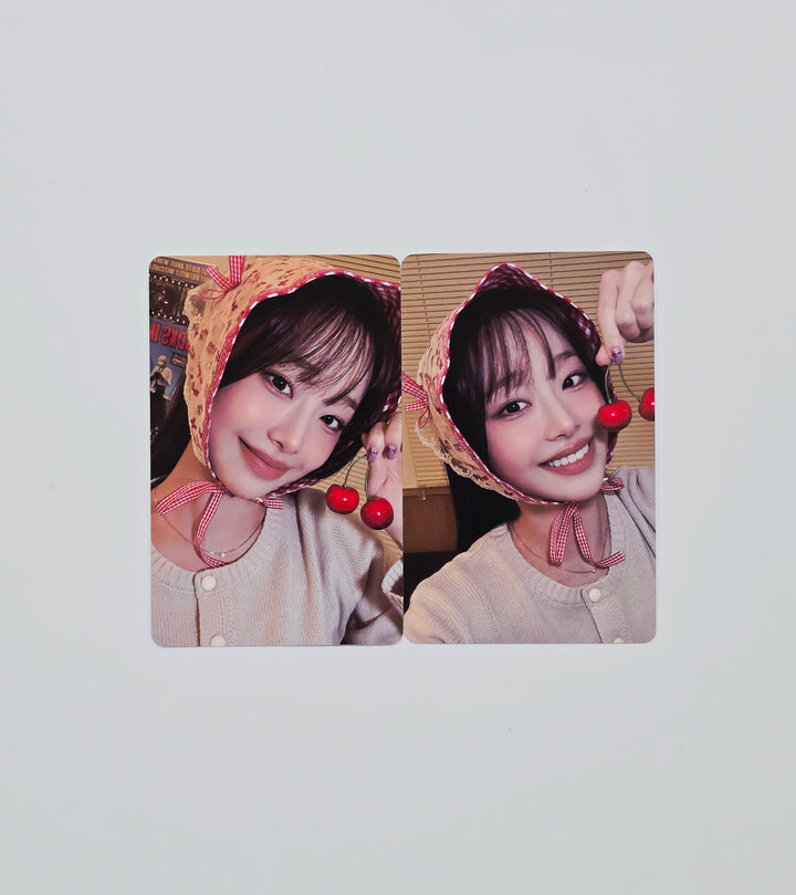 CHUU The First Album "XO, My Cyberlove" - Music Art Fansign Event Photocard (Love Ver.) [26.01.29]