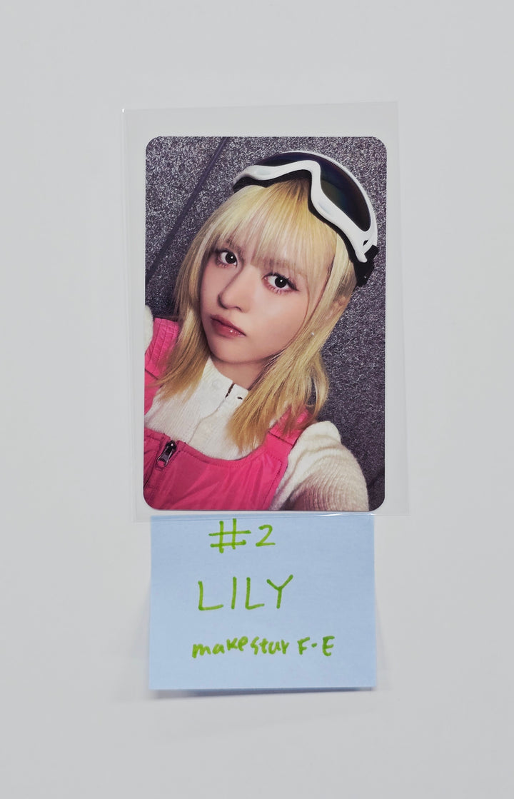 NMIXX "Blue Valentine" - Makestar Fansign Event Photocard R16 [26.01.29]