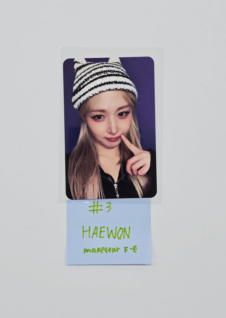 NMIXX "Blue Valentine" - Makestar Fansign Event Photocard R16 [26.01.29]