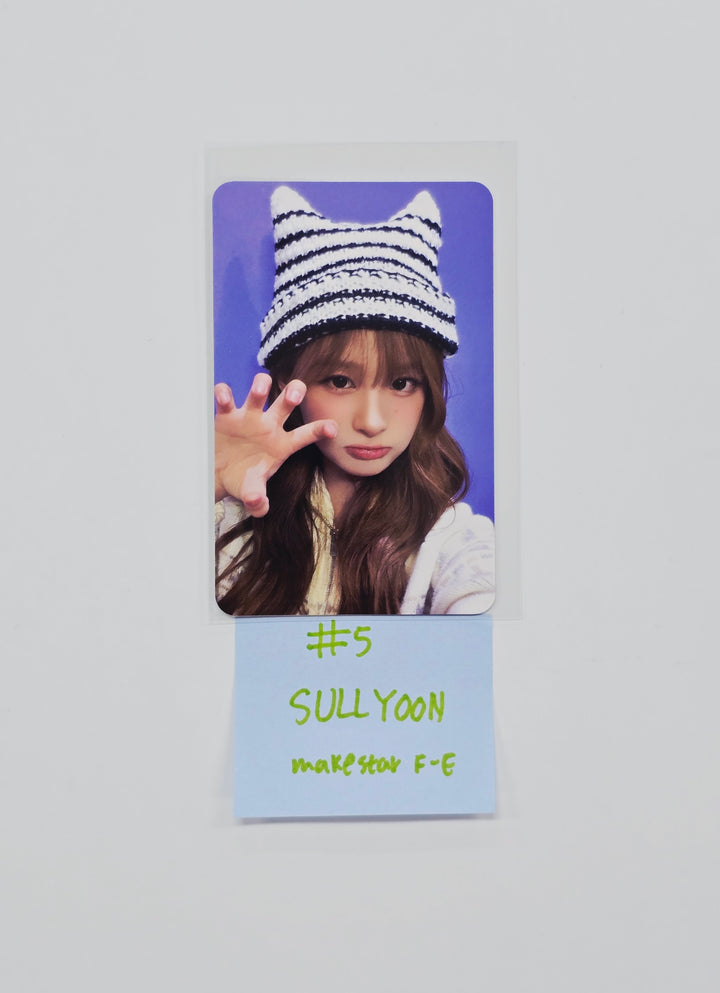 NMIXX "Blue Valentine" - Makestar Fansign Event Photocard R16 [26.01.29]