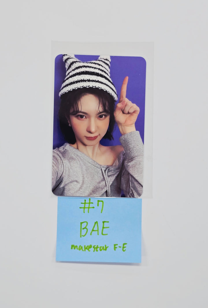 NMIXX "Blue Valentine" - Makestar Fansign Event Photocard R16 [26.01.29]
