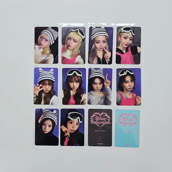 NMIXX "Blue Valentine" - Makestar Fansign Event Photocard R16 [26.01.29]