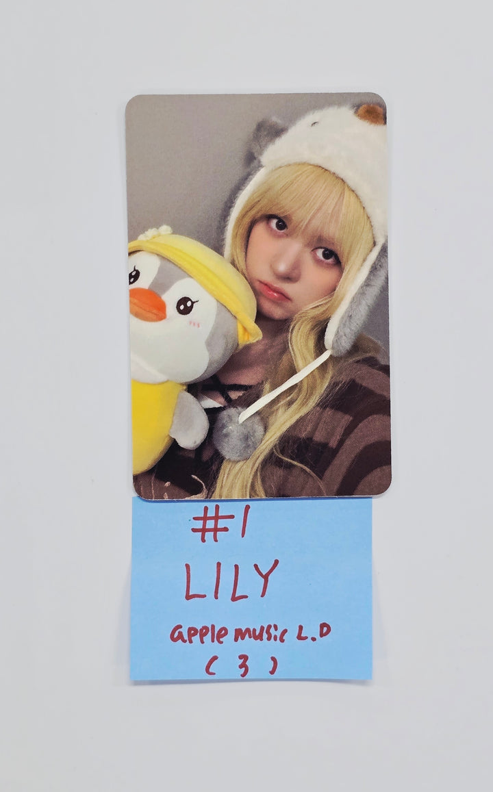 NMIXX "Blue Valentine" - Apple Music Lucky Draw Event Photocard R3 [26.01.29]