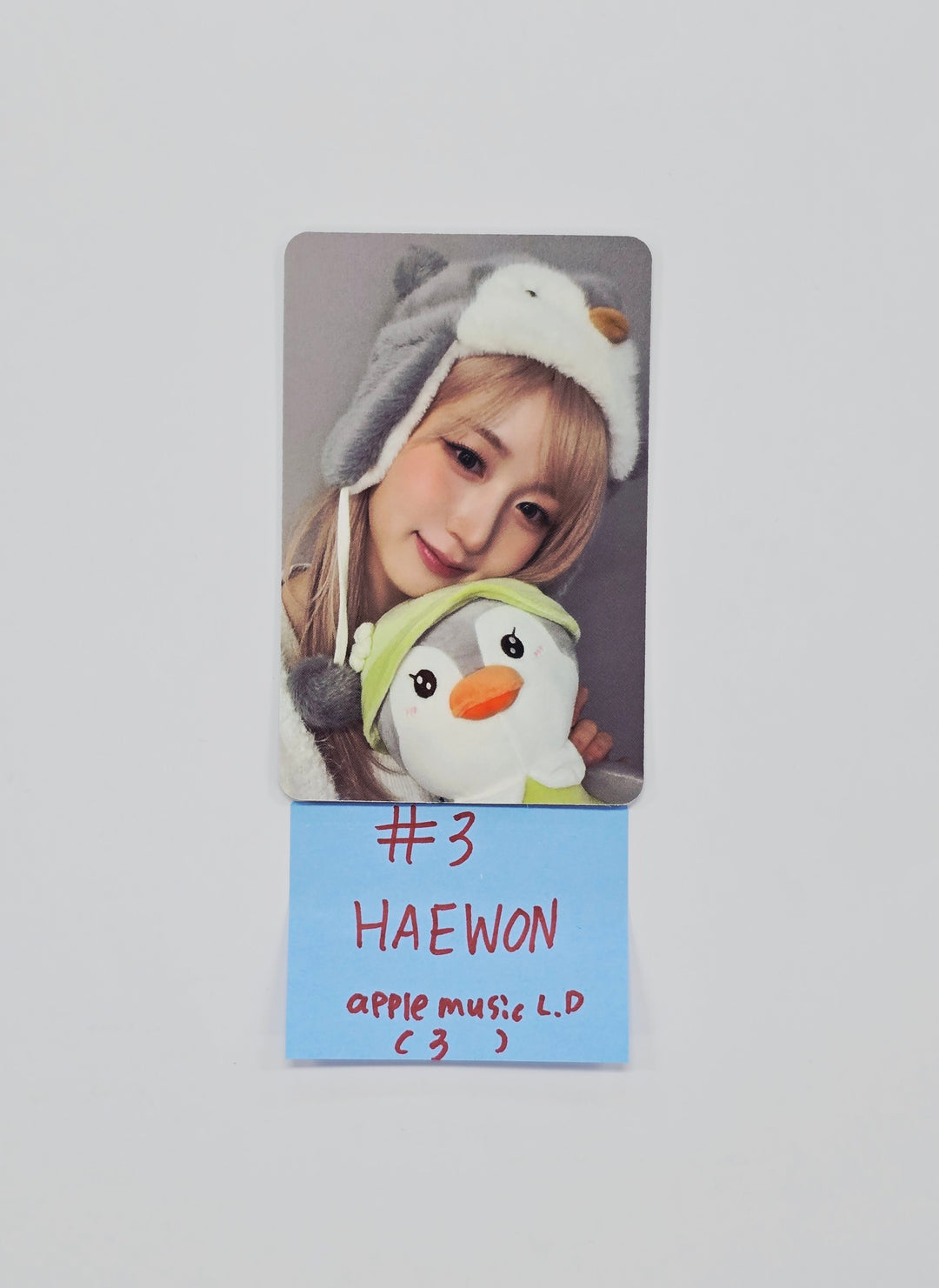 NMIXX "Blue Valentine" - Apple Music Lucky Draw Event Photocard R3 [26.01.29]