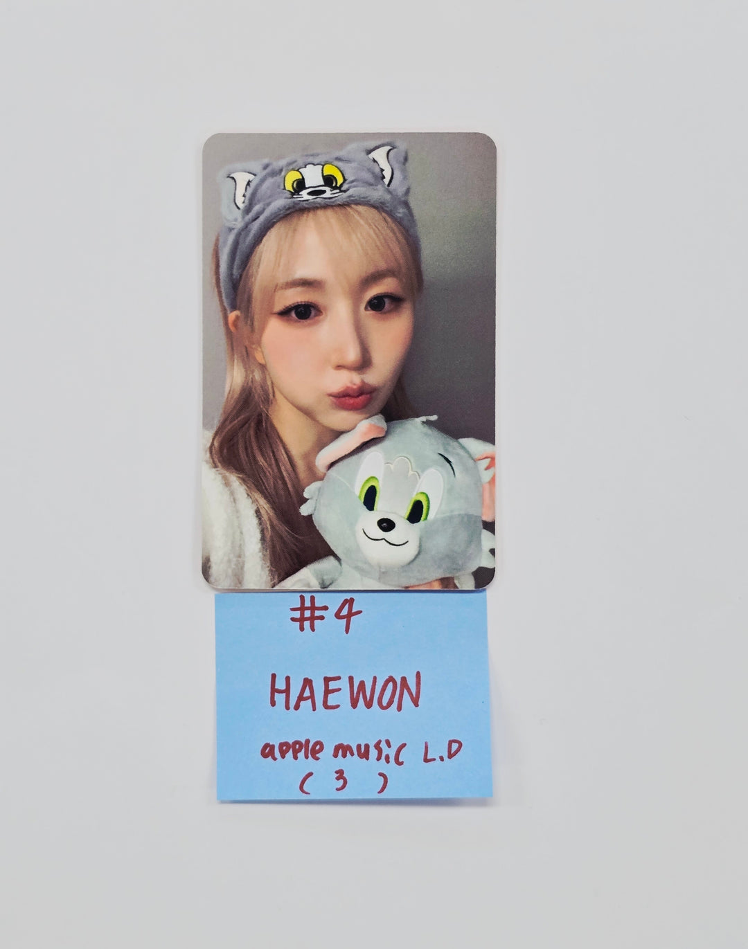 NMIXX "Blue Valentine" - Apple Music Lucky Draw Event Photocard R3 [26.01.29]