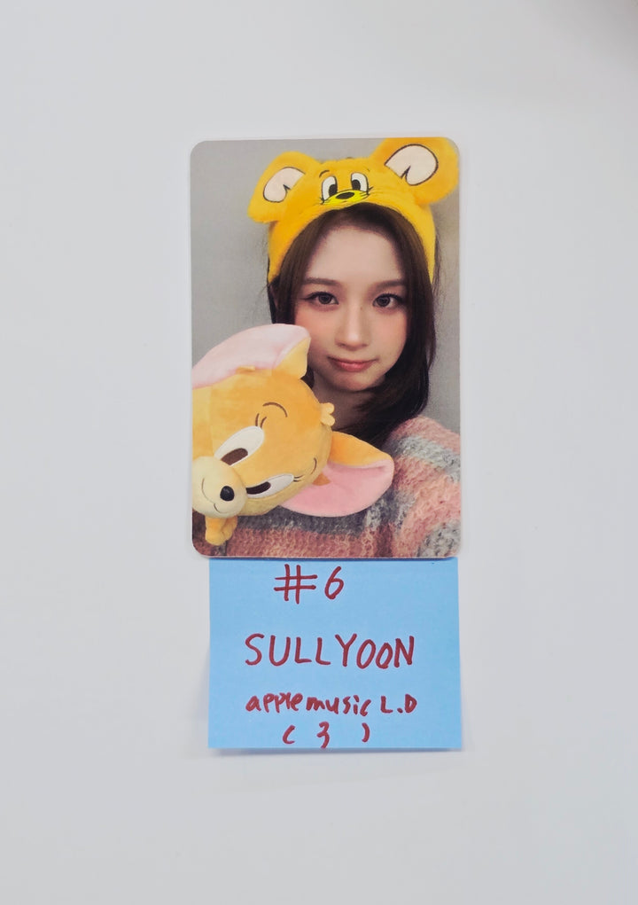 NMIXX "Blue Valentine" - Apple Music Lucky Draw Event Photocard R3 [26.01.29]