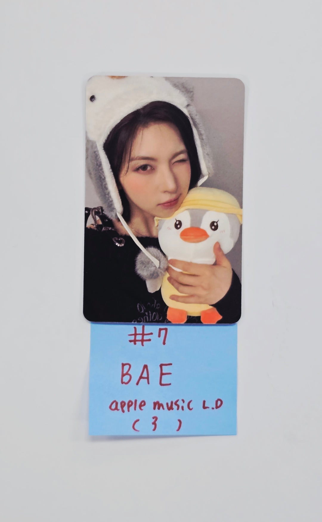 NMIXX "Blue Valentine" - Apple Music Lucky Draw Event Photocard R3 [26.01.29]