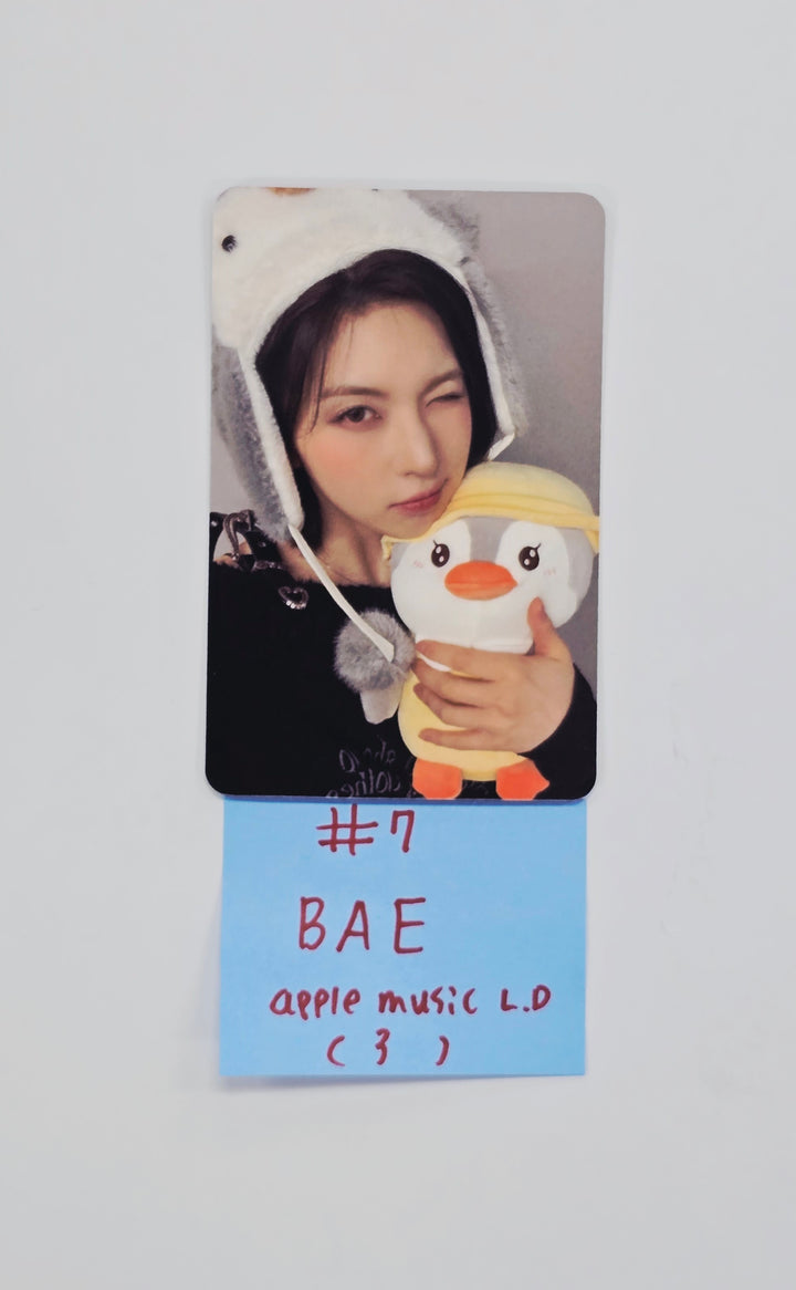 NMIXX "Blue Valentine" - Apple Music Lucky Draw Event Photocard R3 [26.01.29]