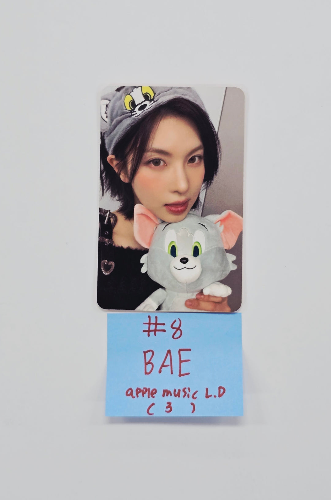 NMIXX "Blue Valentine" - Apple Music Lucky Draw Event Photocard R3 [26.01.29]