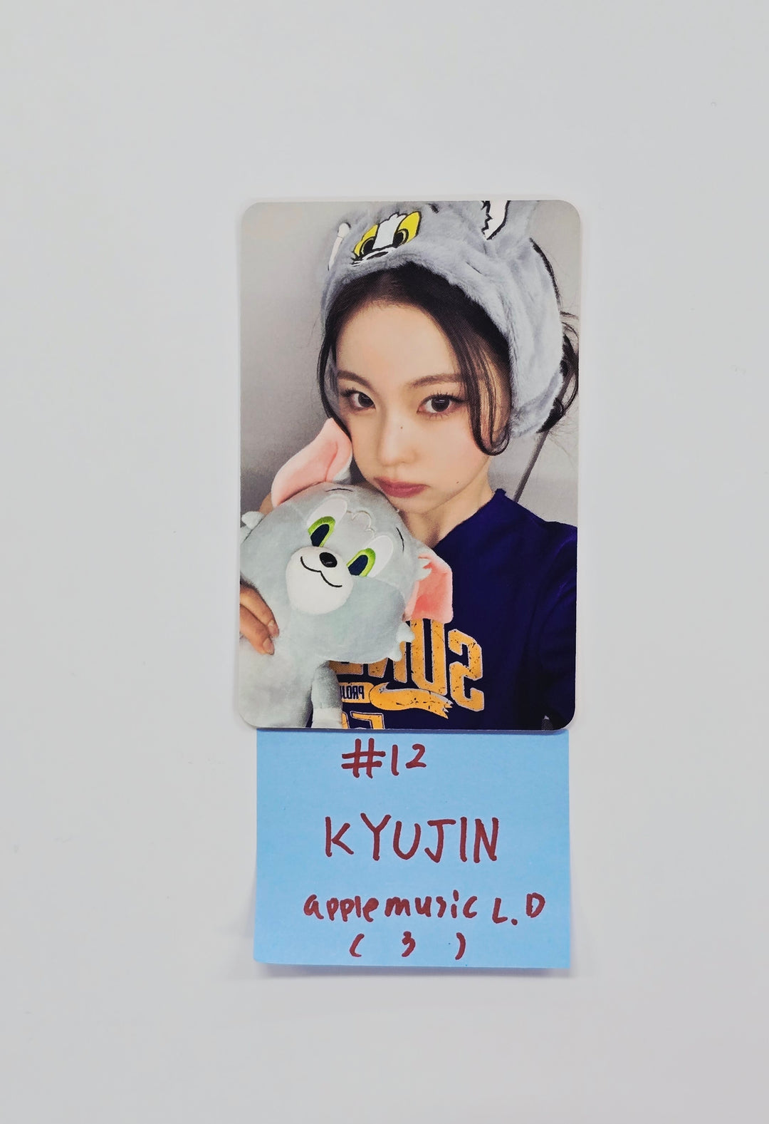 NMIXX "Blue Valentine" - Apple Music Lucky Draw Event Photocard R3 [26.01.29]