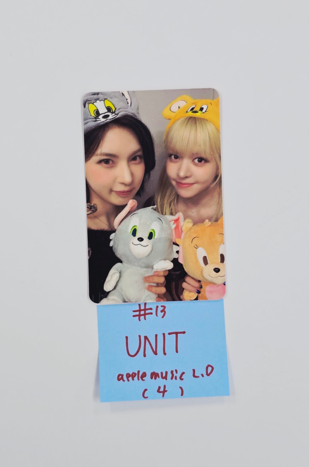 NMIXX "Blue Valentine" - Apple Music Lucky Draw Event Photocard R3 [26.01.29]