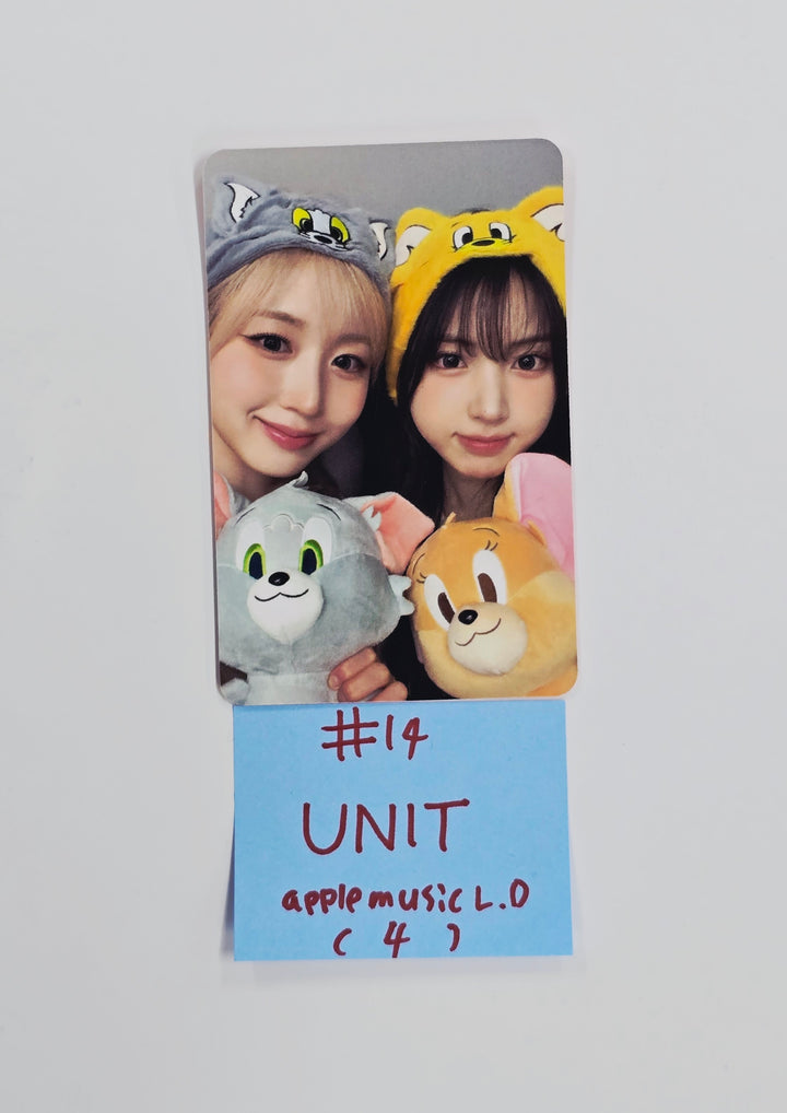 NMIXX "Blue Valentine" - Apple Music Lucky Draw Event Photocard R3 [26.01.29]