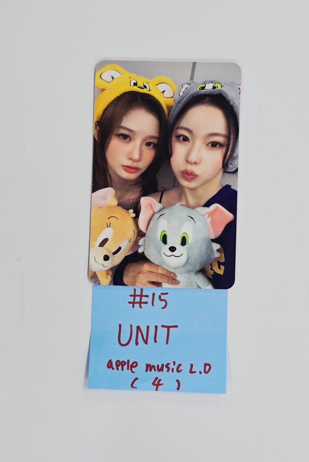 NMIXX "Blue Valentine" - Apple Music Lucky Draw Event Photocard R3 [26.01.29]