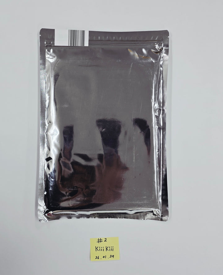 KIIIKIII "Delulu Pack" - Hand Autographed(Signed) Promo Album [26.01.29]