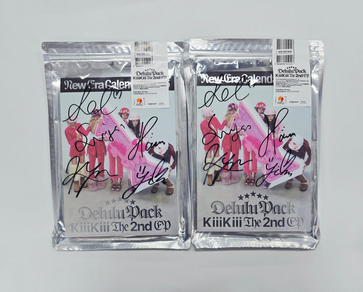 KIIIKIII "Delulu Pack" - Hand Autographed(Signed) Promo Album [26.01.29]