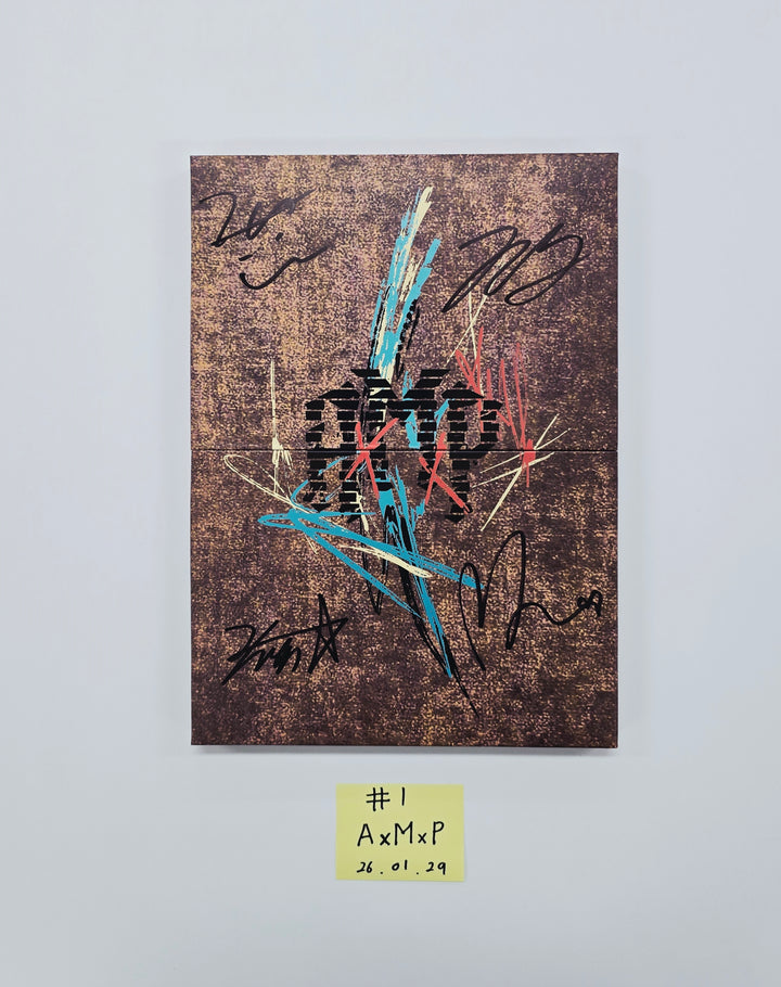 AxMxP "Amplify My Way" - Hand Autographed(Signed) Promo Album [26.01.29]
