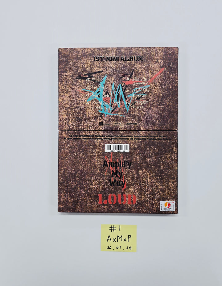 AxMxP "Amplify My Way" - Hand Autographed(Signed) Promo Album [26.01.29]