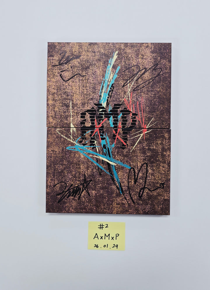 AxMxP "Amplify My Way" - Hand Autographed(Signed) Promo Album [26.01.29]