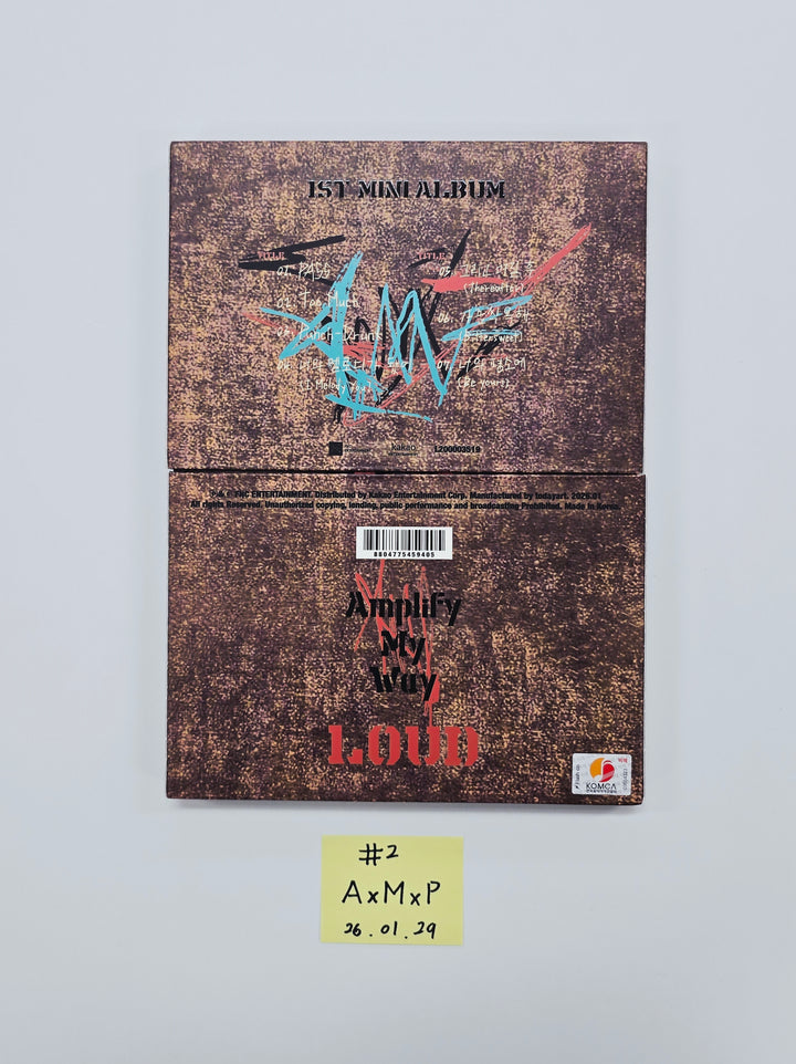 AxMxP "Amplify My Way" - Hand Autographed(Signed) Promo Album [26.01.29]
