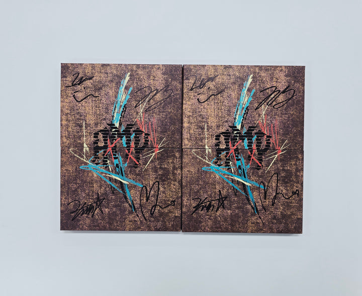 AxMxP "Amplify My Way" - Hand Autographed(Signed) Promo Album [26.01.29]