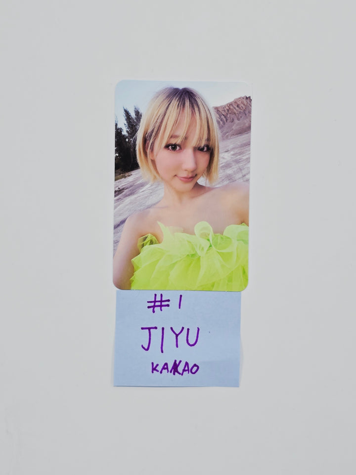 KiiiKiii "Delulu Pack" - Kakao Pre-Order Benefit Photocard (VER SET / Bubble. Ver.) [26.01.29]