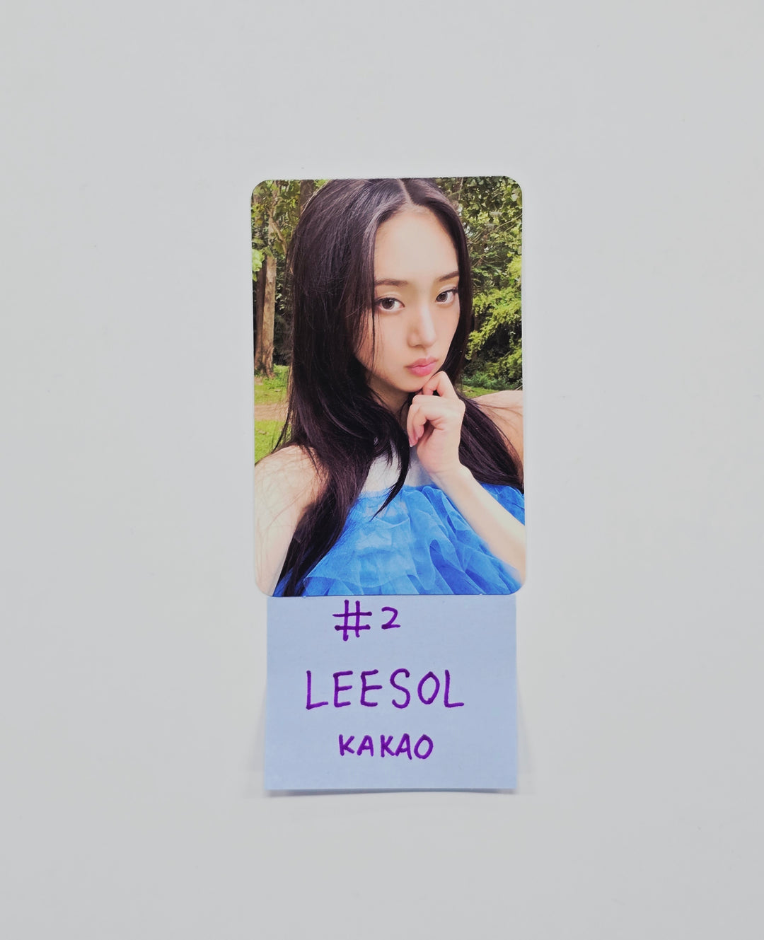 KiiiKiii "Delulu Pack" - Kakao Pre-Order Benefit Photocard (VER SET / Bubble. Ver.) [26.01.29]