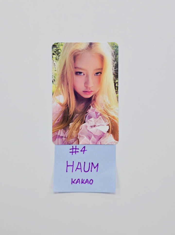KiiiKiii "Delulu Pack" - Kakao Pre-Order Benefit Photocard (VER SET / Bubble. Ver.) [26.01.29]