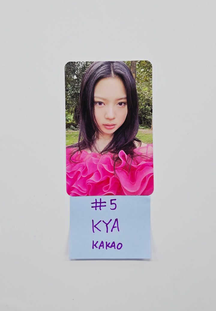 KiiiKiii "Delulu Pack" - Kakao Pre-Order Benefit Photocard (VER SET / Bubble. Ver.) [26.01.29]