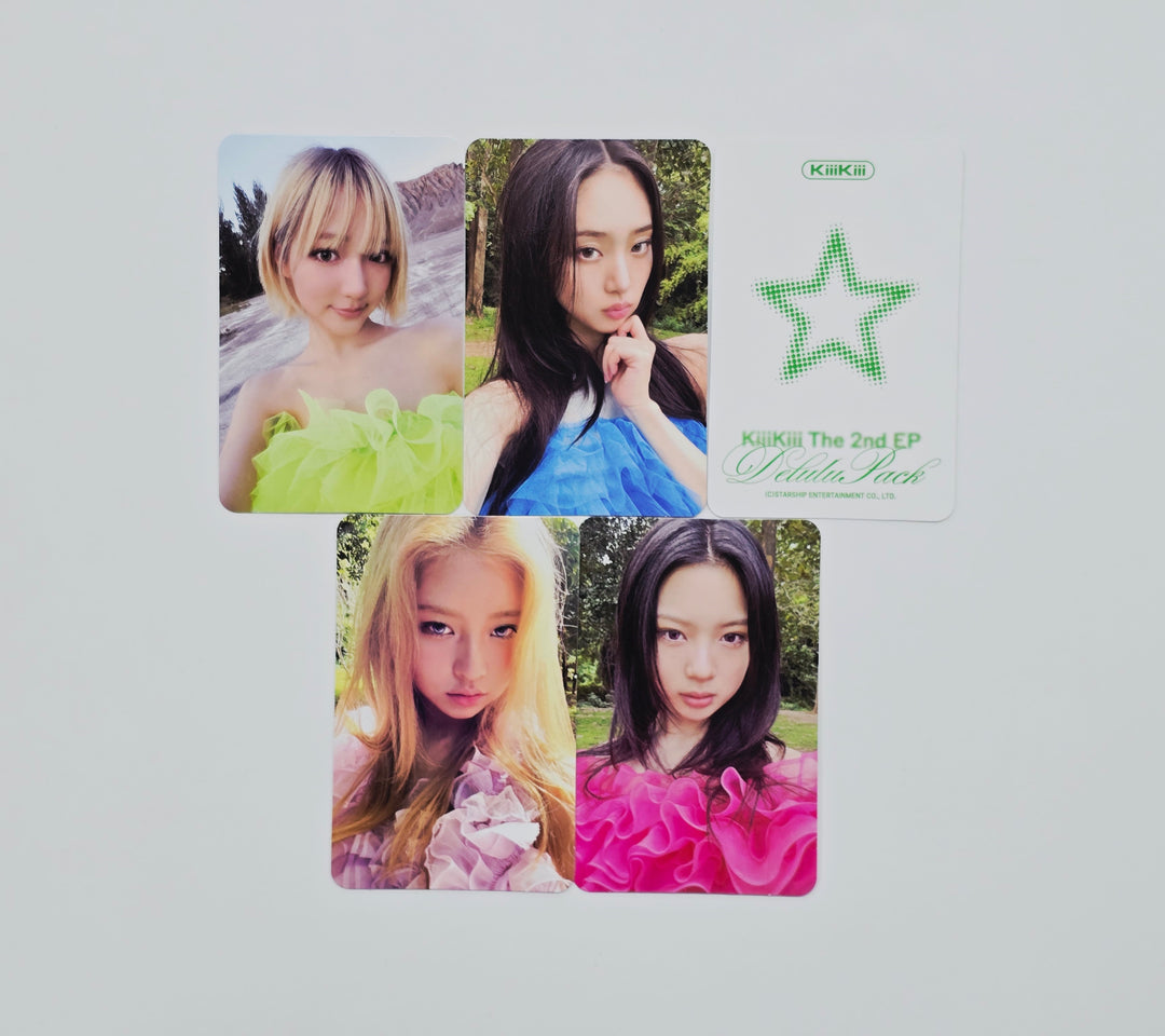 KiiiKiii "Delulu Pack" - Kakao Pre-Order Benefit Photocard (VER SET / Bubble. Ver.) [26.01.29]