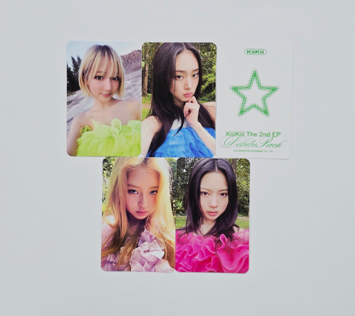 KiiiKiii "Delulu Pack" - Kakao Pre-Order Benefit Photocard (VER SET / Bubble. Ver.) [26.01.29]