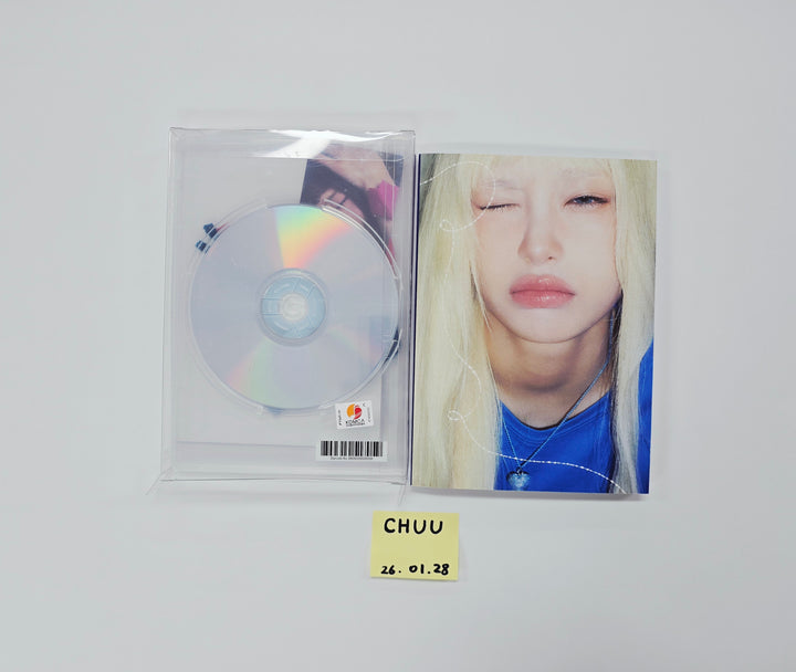 CHUU The First Album "XO, My Cyberlove" - Hand Autographed(Signed) Album [26.01.29]