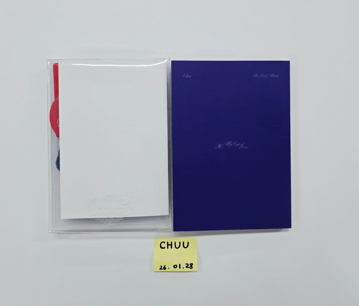 CHUU The First Album "XO, My Cyberlove" - Hand Autographed(Signed) Album [26.01.29]