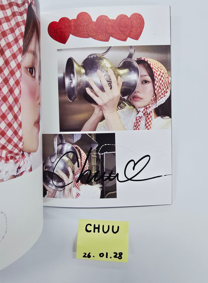 CHUU The First Album "XO, My Cyberlove" - Hand Autographed(Signed) Album [26.01.29]