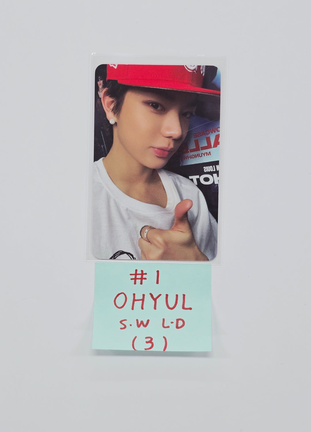 LNGSHOT "SHOT CALLERS" - Soundwave Lucky Draw Event Photocard [26.01.30]