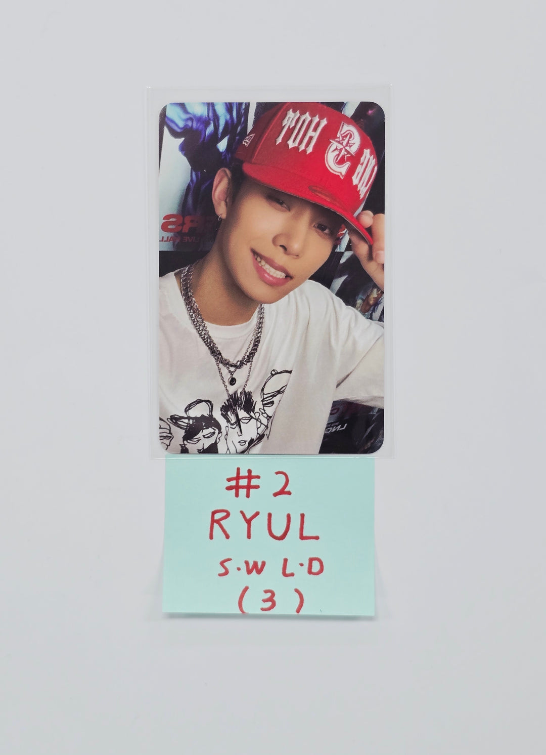 LNGSHOT "SHOT CALLERS" - Soundwave Lucky Draw Event Photocard [26.01.30]