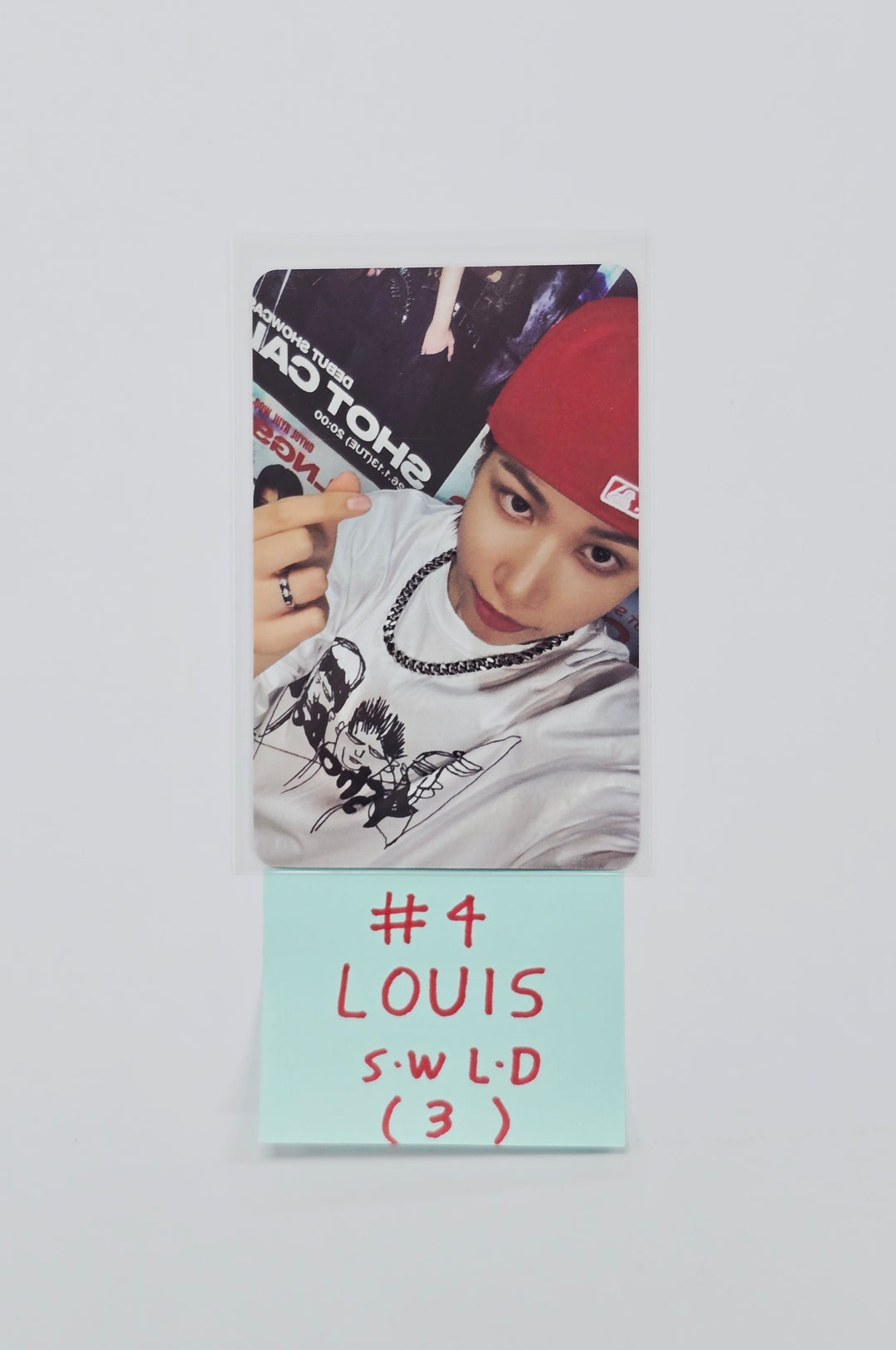 LNGSHOT "SHOT CALLERS" - Soundwave Lucky Draw Event Photocard [26.01.30]