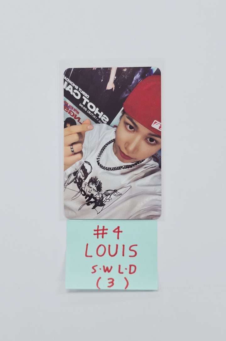 LNGSHOT "SHOT CALLERS" - Soundwave Lucky Draw Event Photocard [26.01.30]