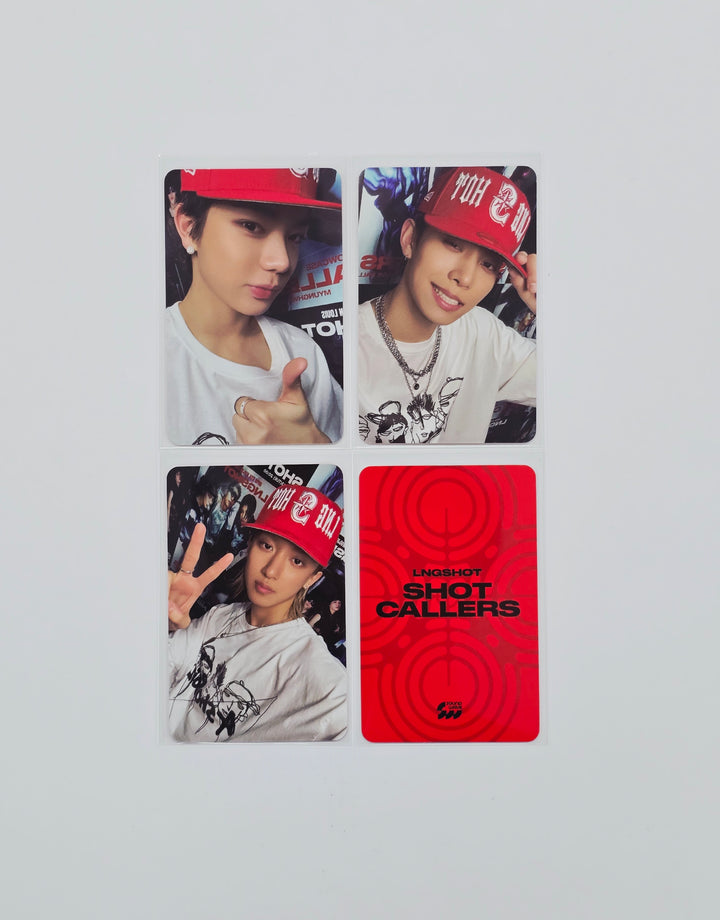 LNGSHOT "SHOT CALLERS" - Soundwave Lucky Draw Event Photocard [26.01.30]