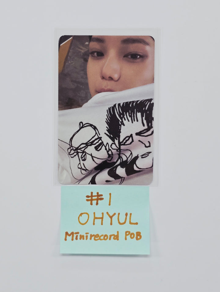 LNGSHOT "SHOT CALLERS" - Mini Record Pre-Order Benefit Photocard (magazin ver.) [26.01.30]