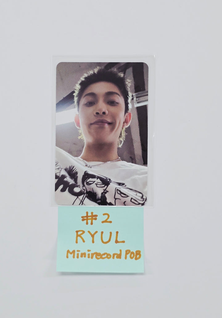 LNGSHOT "SHOT CALLERS" - Mini Record Pre-Order Benefit Photocard (magazin ver.) [26.01.30]