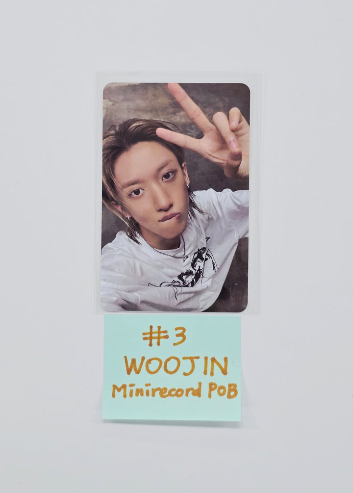 LNGSHOT "SHOT CALLERS" - Mini Record Pre-Order Benefit Photocard (magazin ver.) [26.01.30]