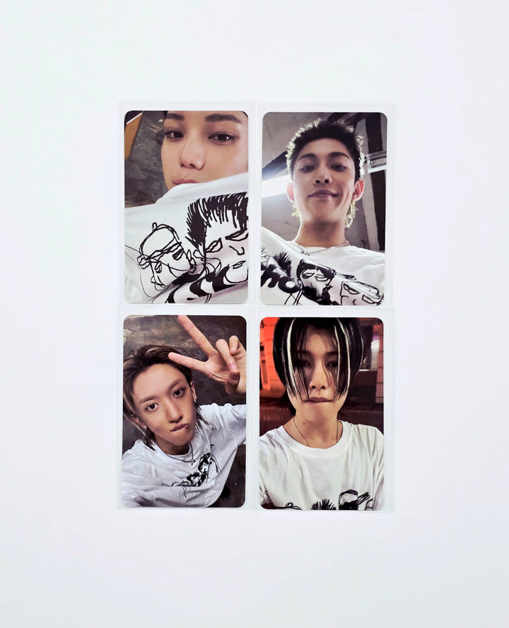 LNGSHOT "SHOT CALLERS" - Mini Record Pre-Order Benefit Photocard (magazin ver.) [26.01.30]