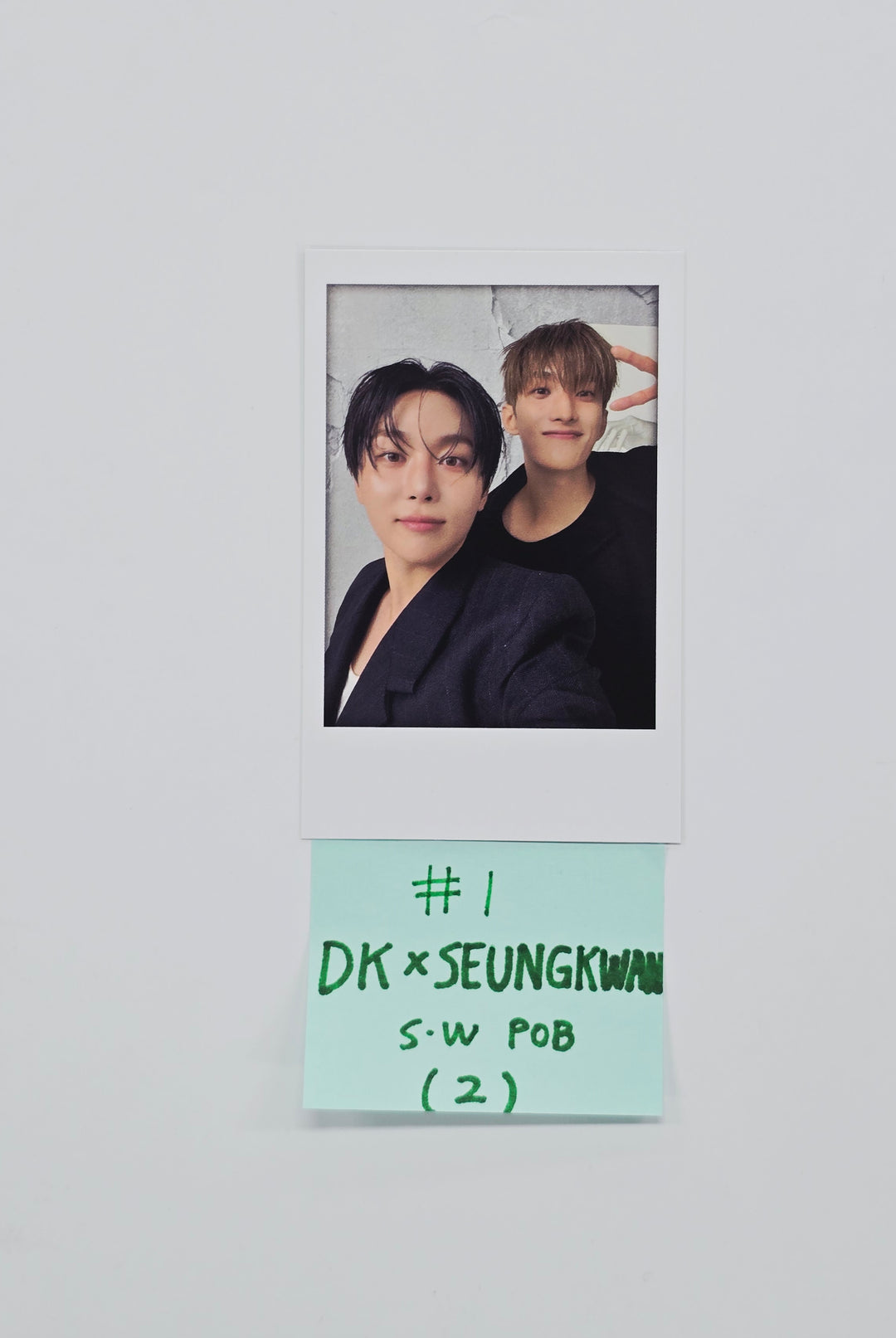 DK X SEUNGKWAN "소야곡" - Soundwave Pre-Order Benefit Photocard [26.01.30]