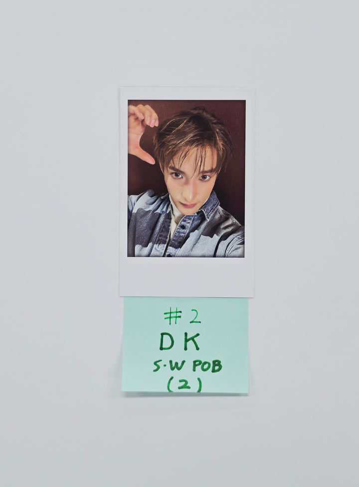 DK X SEUNGKWAN "소야곡" - Soundwave Pre-Order Benefit Photocard [26.01.30]