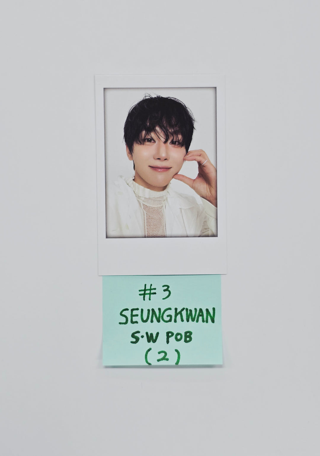 DK X SEUNGKWAN "소야곡" - Soundwave Pre-Order Benefit Photocard [26.01.30]