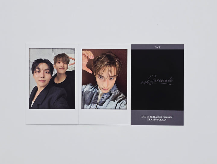 DK X SEUNGKWAN "소야곡" - Soundwave Pre-Order Benefit Photocard [26.01.30]